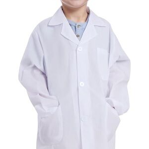 Kids White lab coat
